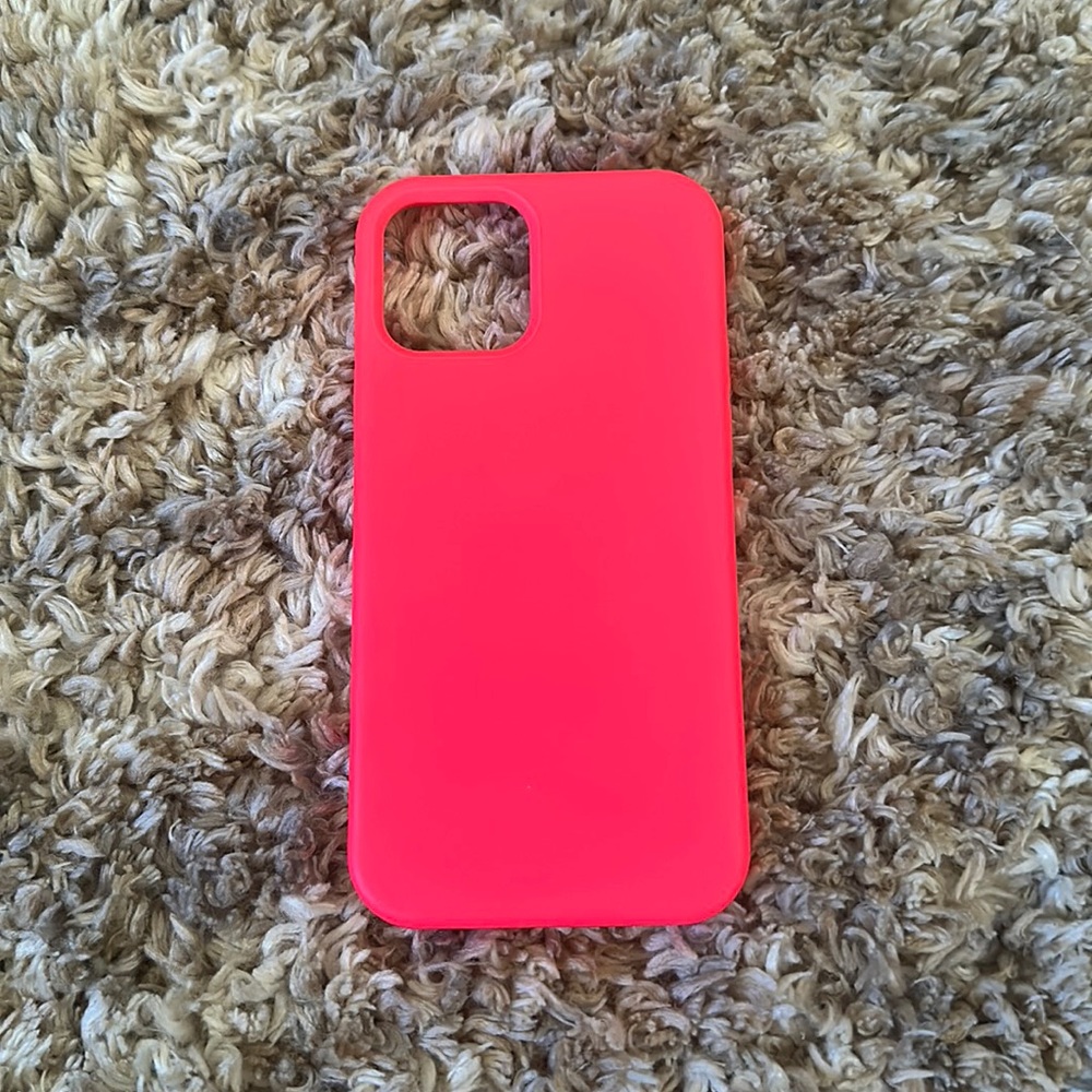 iPhone 12 Pro Hot Pink Case🩷